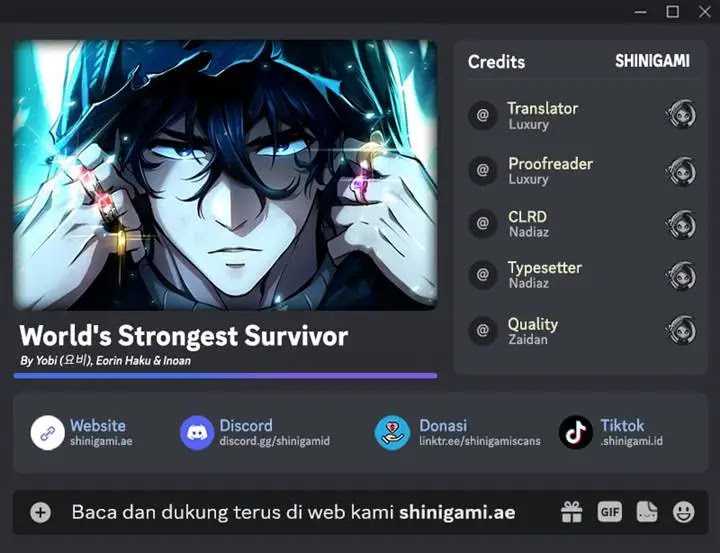 World’s Strongest Survivor Chapter 04 Gambar 1