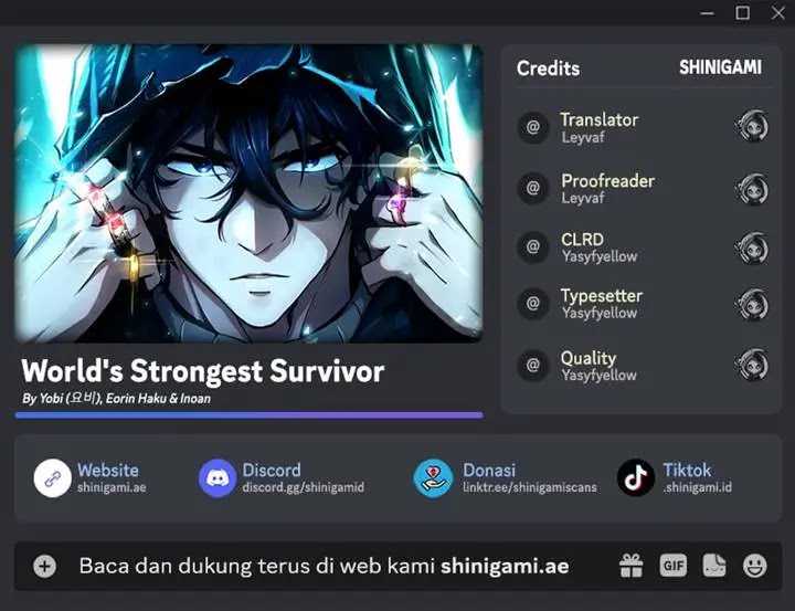 World’s Strongest Survivor Chapter 06 Gambar 1