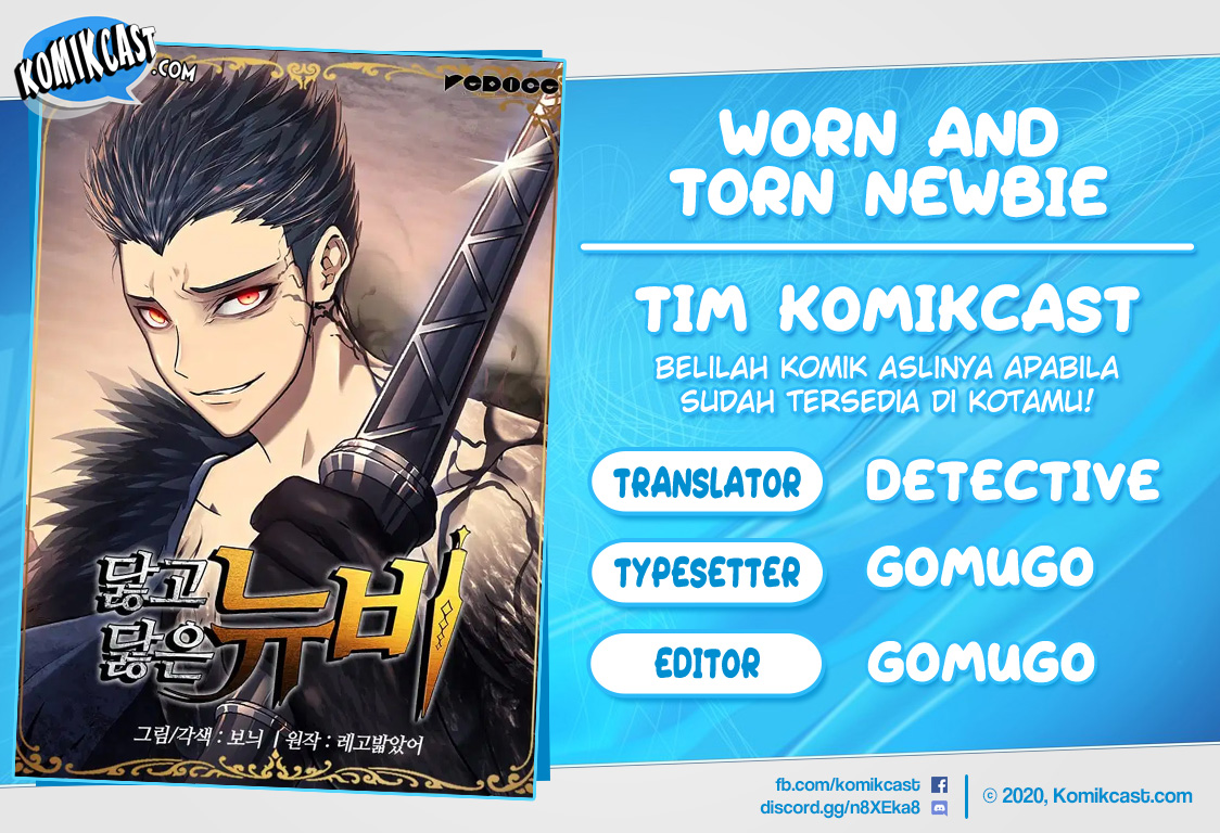 Worn and Torn Newbie Chapter 02 Gambar 1