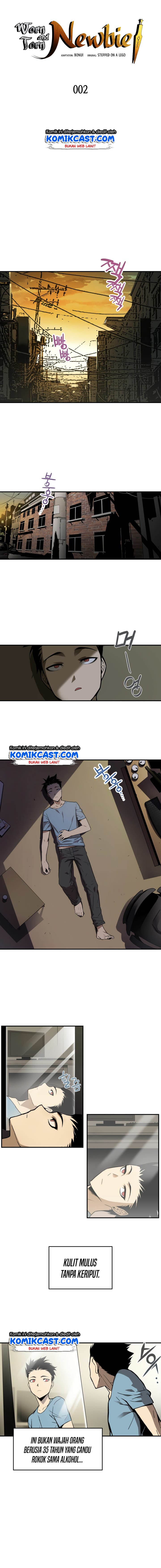 Worn and Torn Newbie Chapter 02 Gambar 3