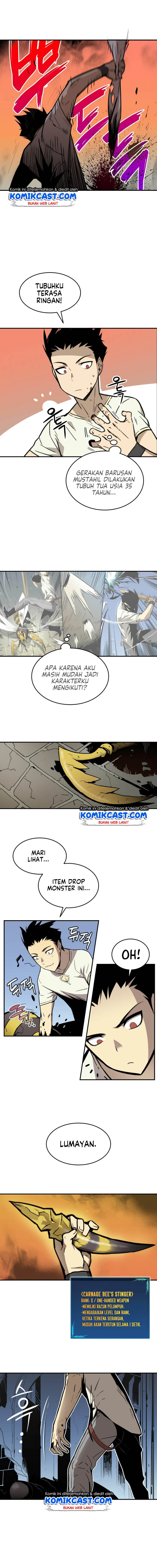 Worn and Torn Newbie Chapter 02 Gambar 13