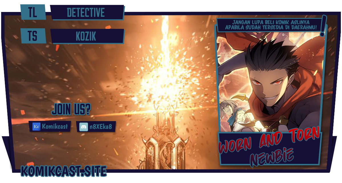 Worn and Torn Newbie Chapter 134 Gambar 1