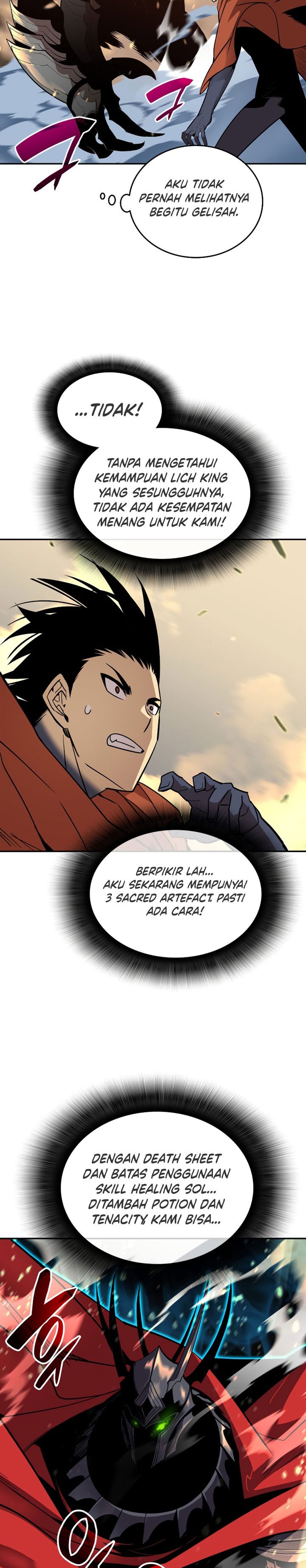 Worn and Torn Newbie Chapter 134 Gambar 28