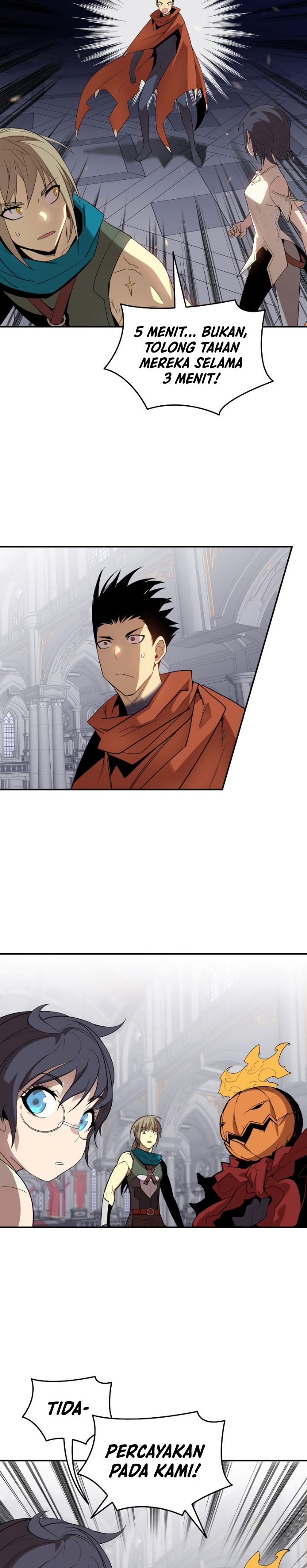 Worn and Torn Newbie Chapter 134 Gambar 31