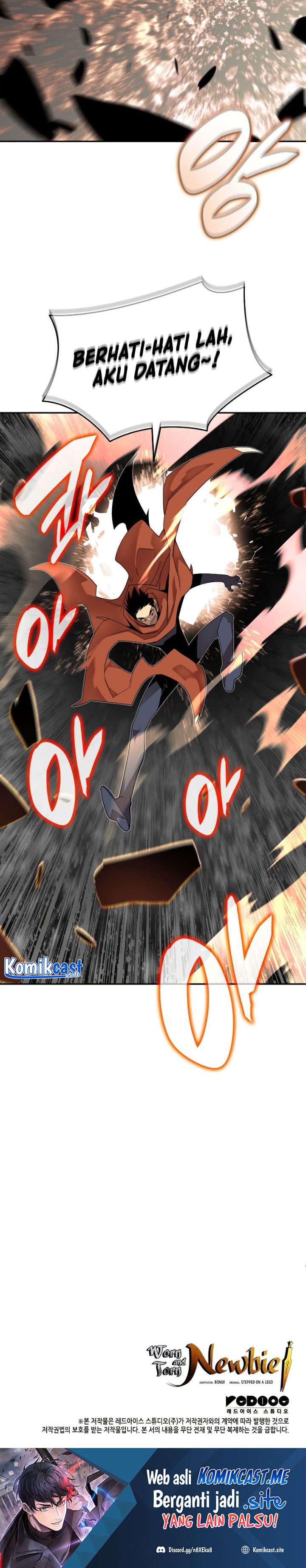 Worn and Torn Newbie Chapter 134 Gambar 34