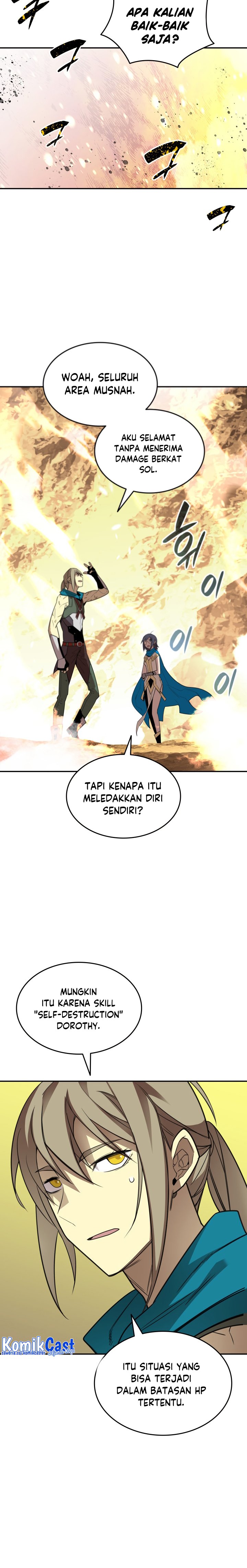 Worn and Torn Newbie Chapter 151 Gambar 4