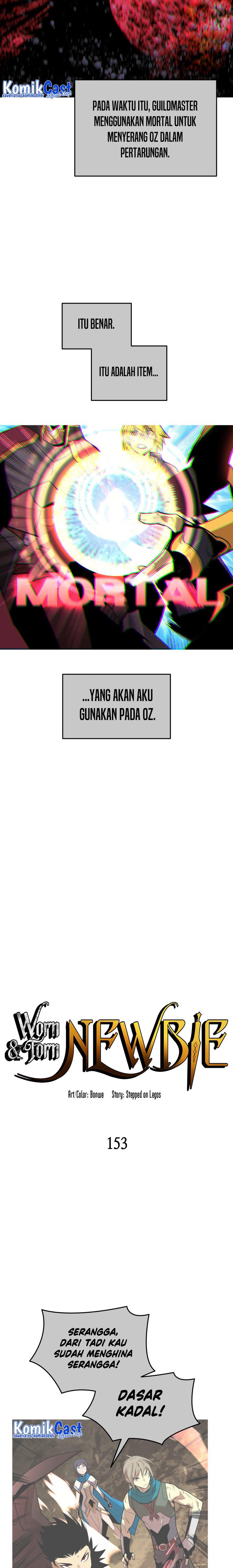 Worn and Torn Newbie Chapter 153 Gambar 3
