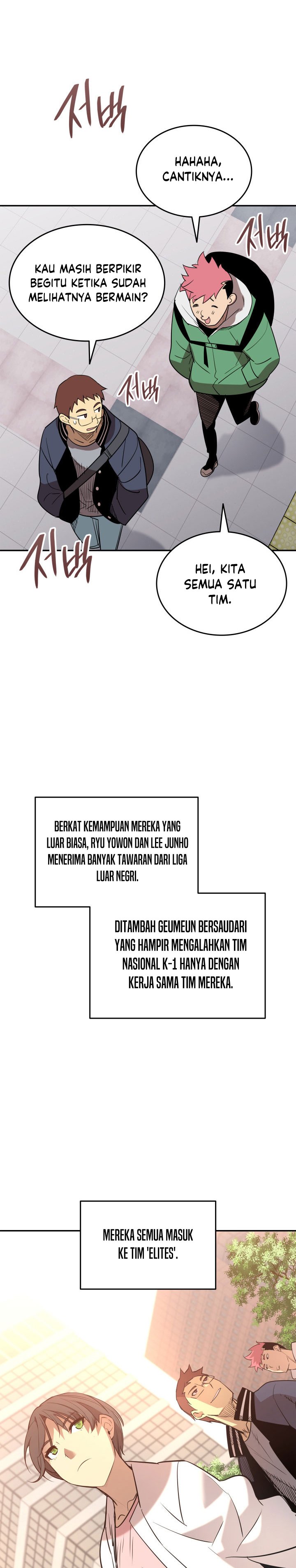 Worn and Torn Newbie Chapter 166 Gambar 8