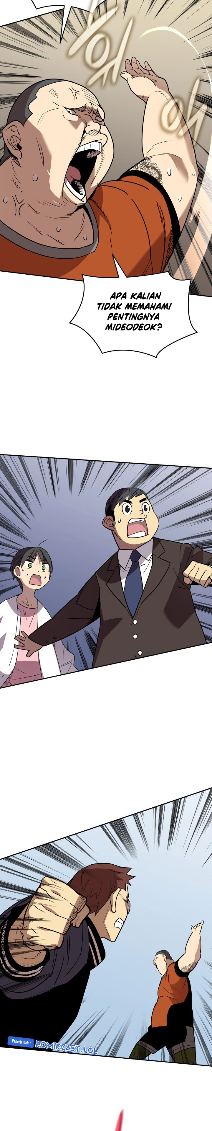 Worn and Torn Newbie Chapter 166 Gambar 23
