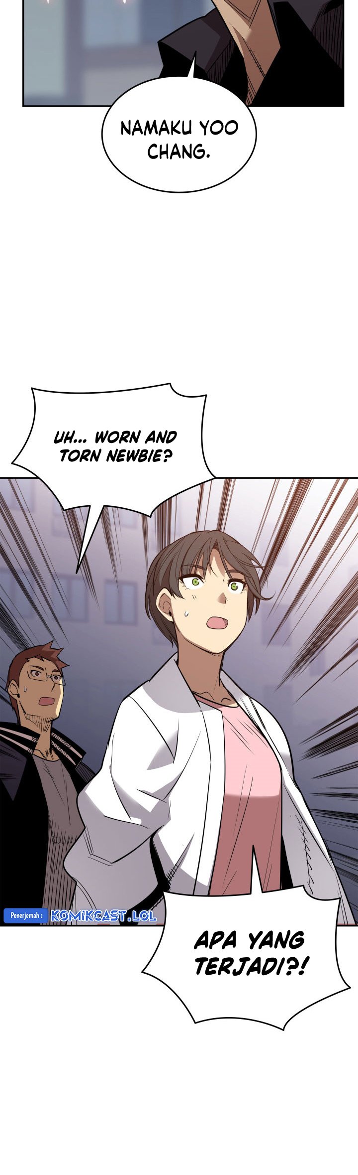 Worn and Torn Newbie Chapter 166 Gambar 31