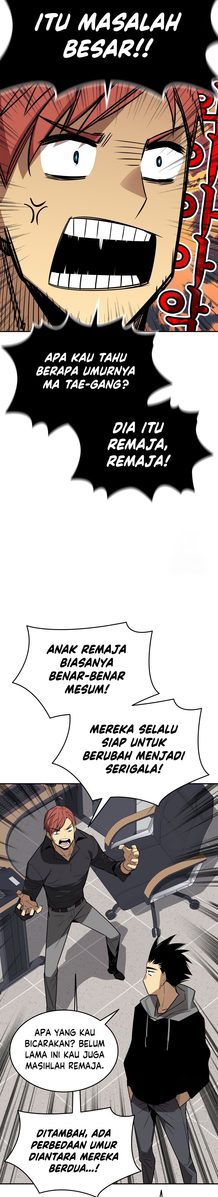 Worn and Torn Newbie Chapter 170 Gambar 18