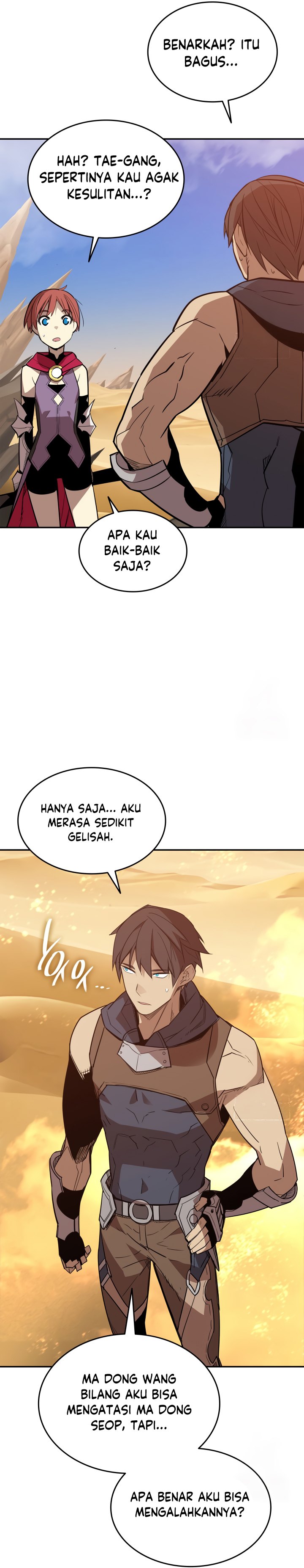 Worn and Torn Newbie Chapter 170 Gambar 22