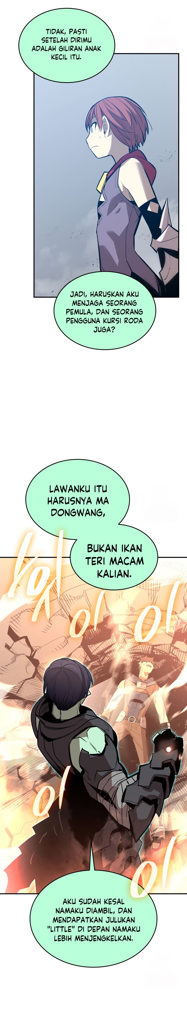 Worn and Torn Newbie Chapter 175 Gambar 16