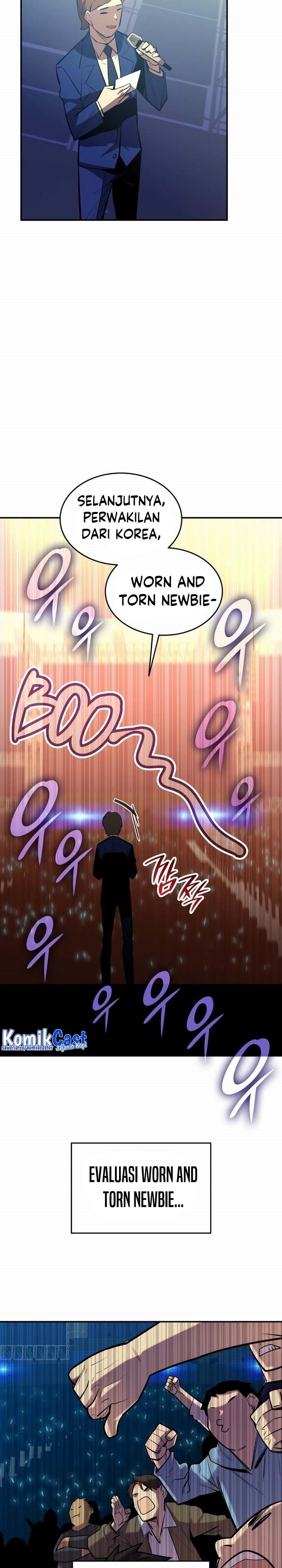 Worn and Torn Newbie Chapter 190 Gambar 8
