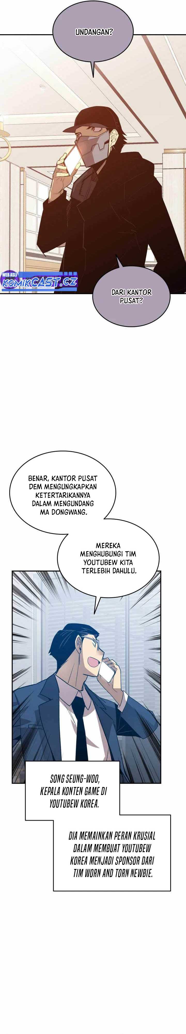 Worn and Torn Newbie Chapter 203 Gambar 19