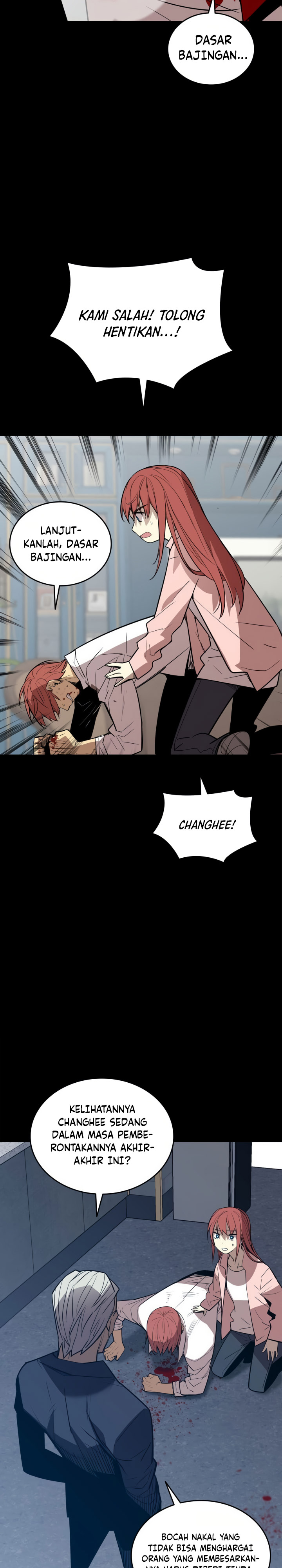 Worn and Torn Newbie Chapter 215 Gambar 5