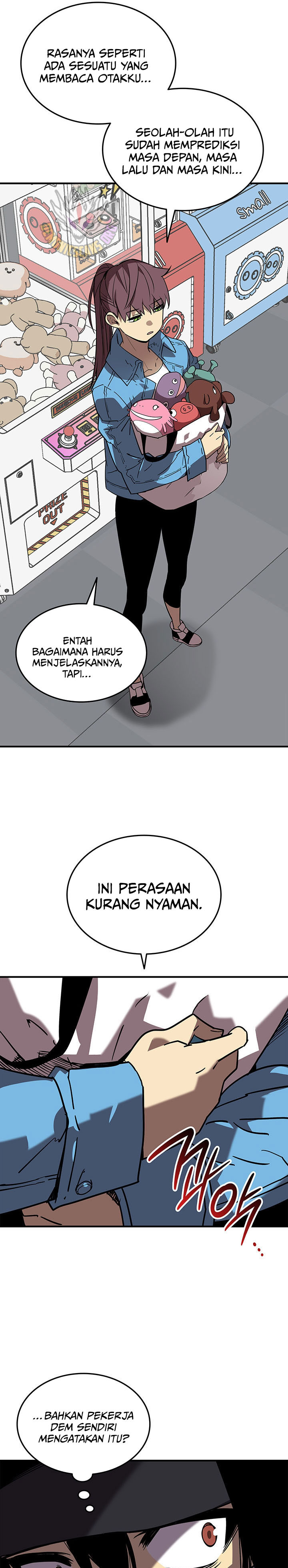 Worn and Torn Newbie Chapter 230 Gambar 18