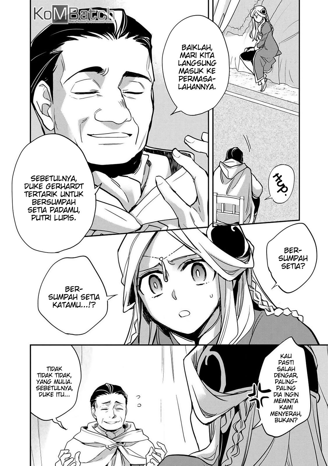 Wortenia Senki Chapter 22 Gambar 7