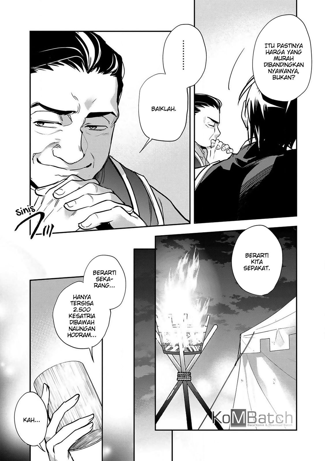 Wortenia Senki Chapter 22 Gambar 34