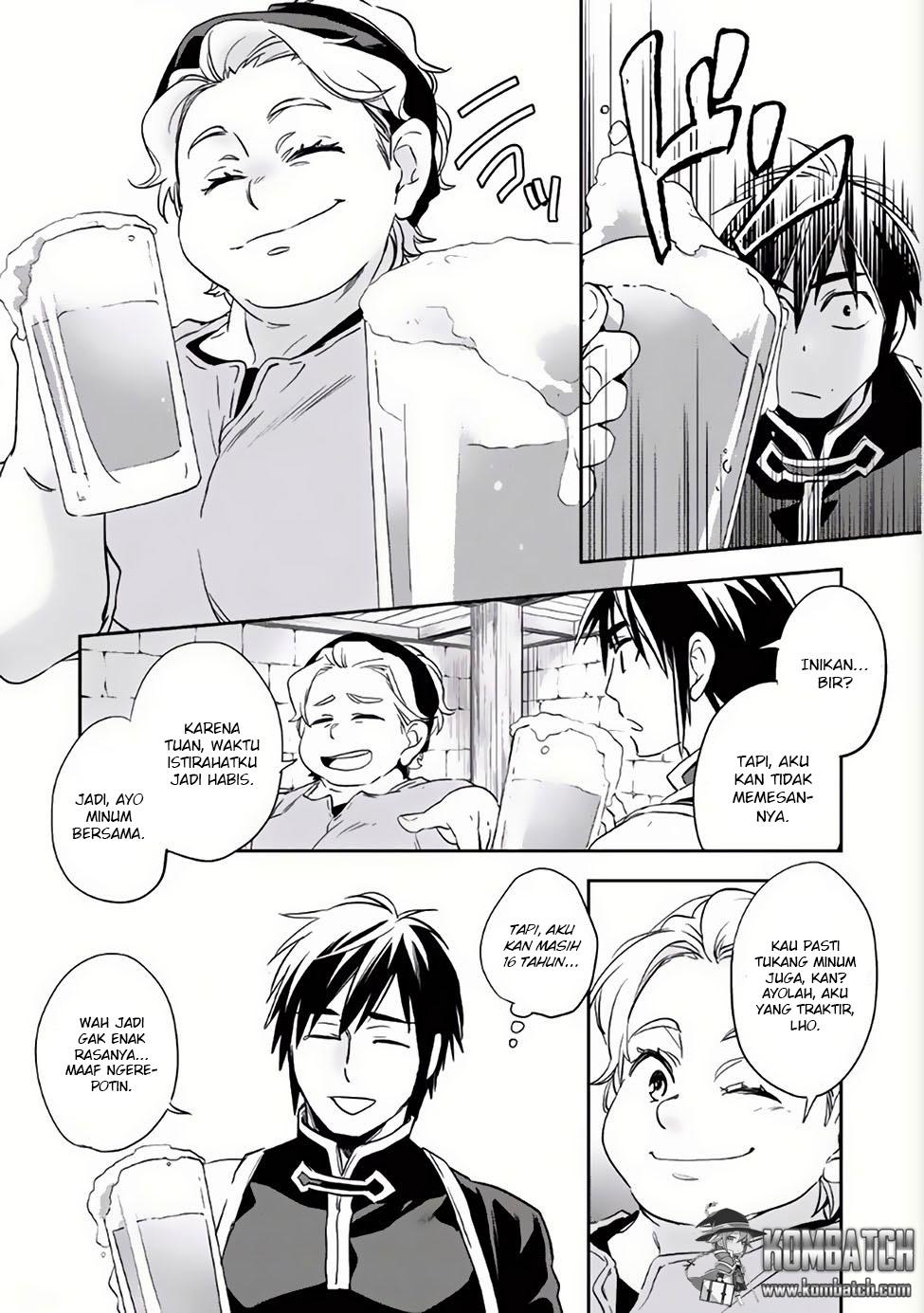 Wortenia Senki Chapter 03 Gambar 6