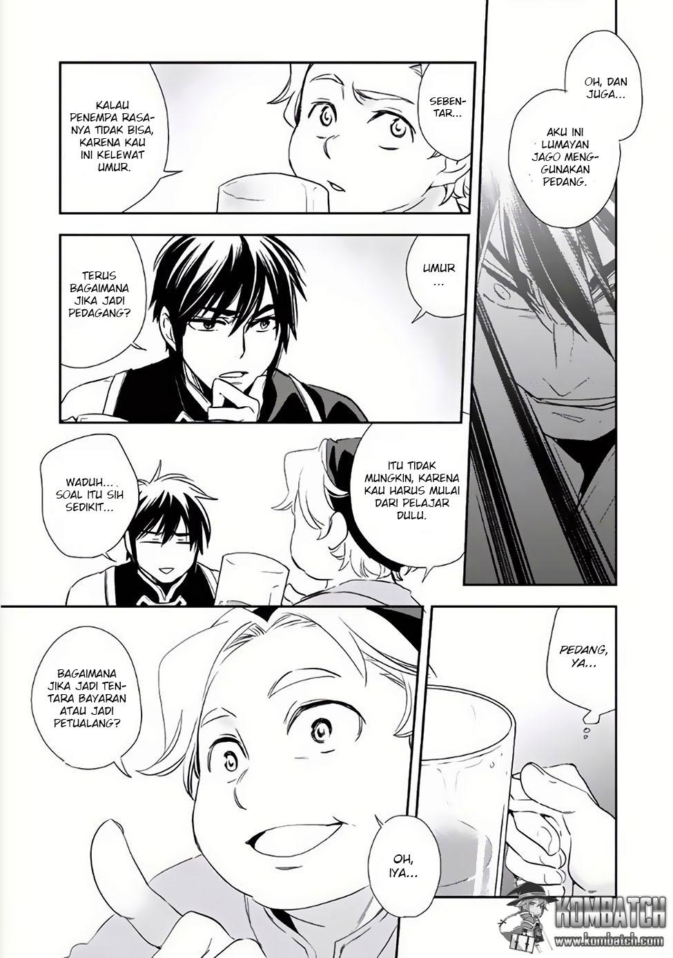 Wortenia Senki Chapter 03 Gambar 9