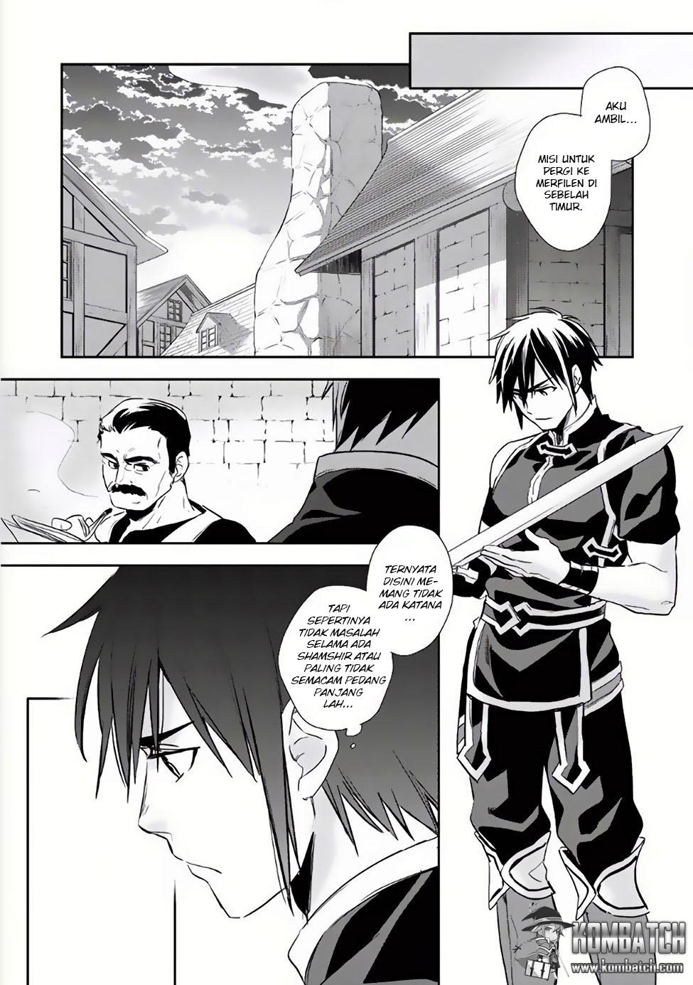 Wortenia Senki Chapter 03 Gambar 17