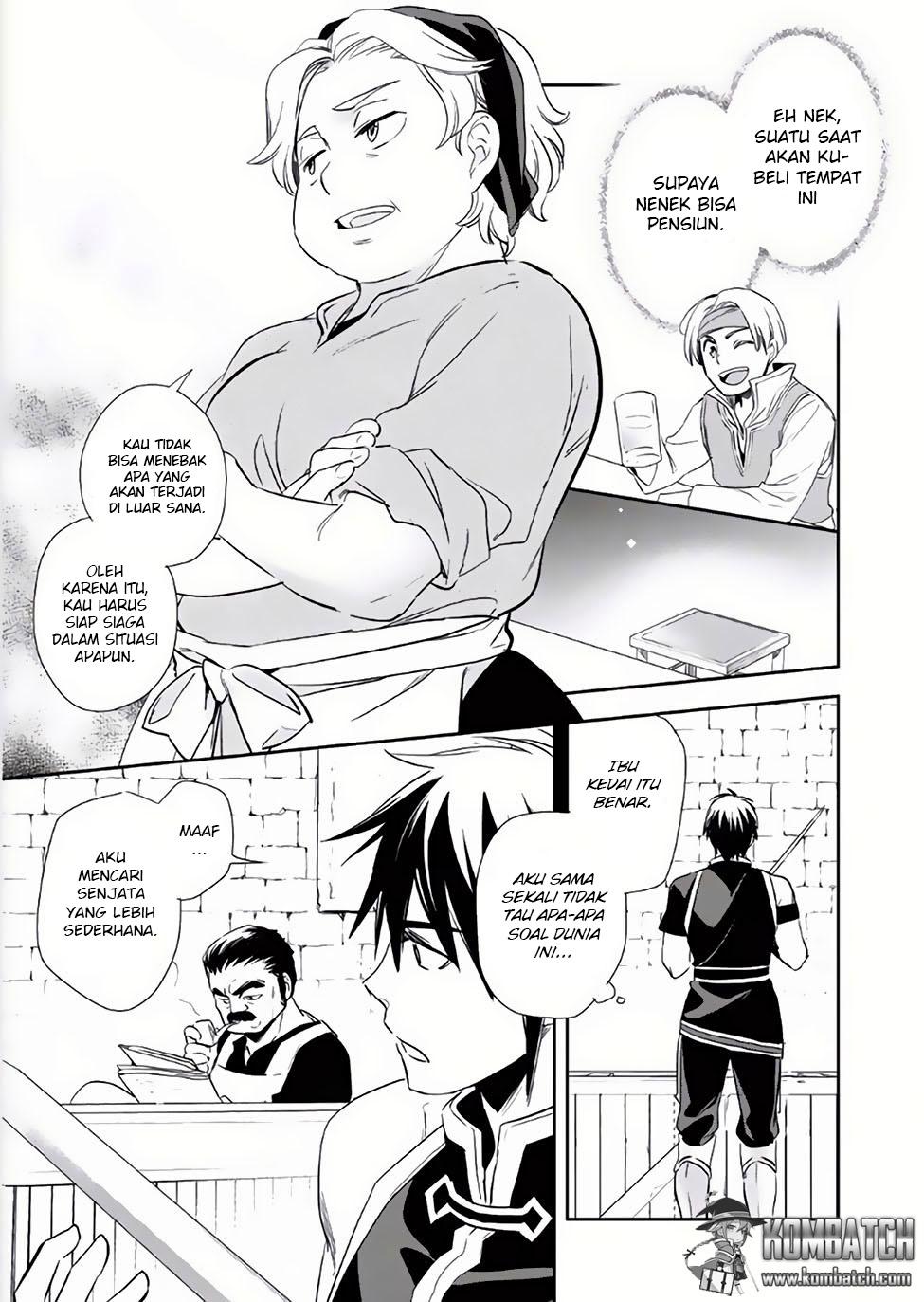 Wortenia Senki Chapter 03 Gambar 19