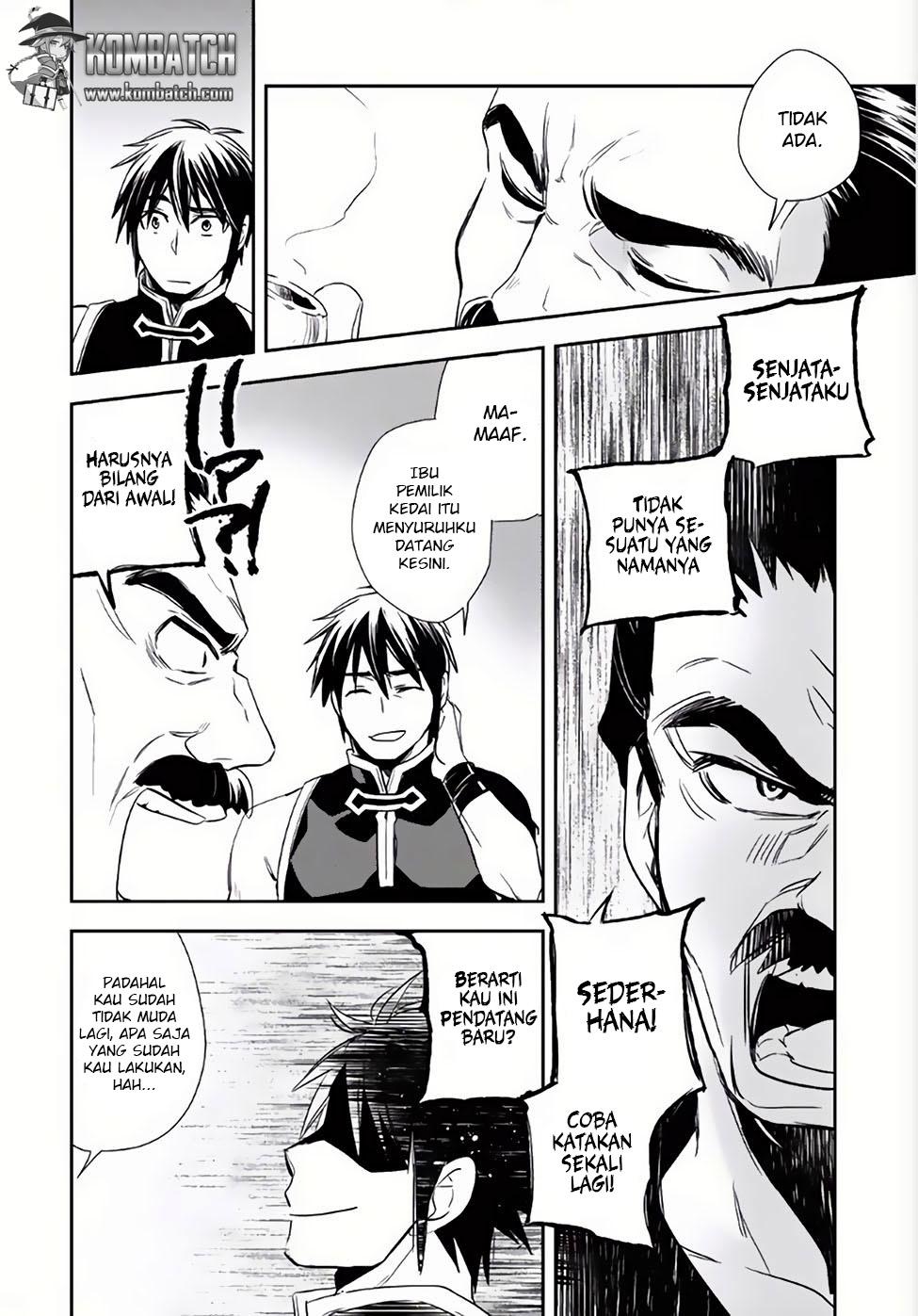 Wortenia Senki Chapter 03 Gambar 20