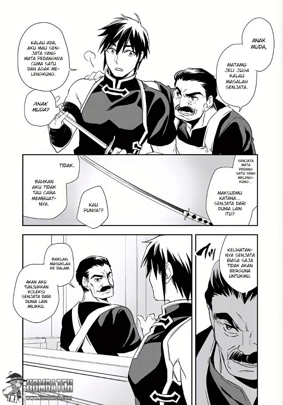Wortenia Senki Chapter 03 Gambar 22