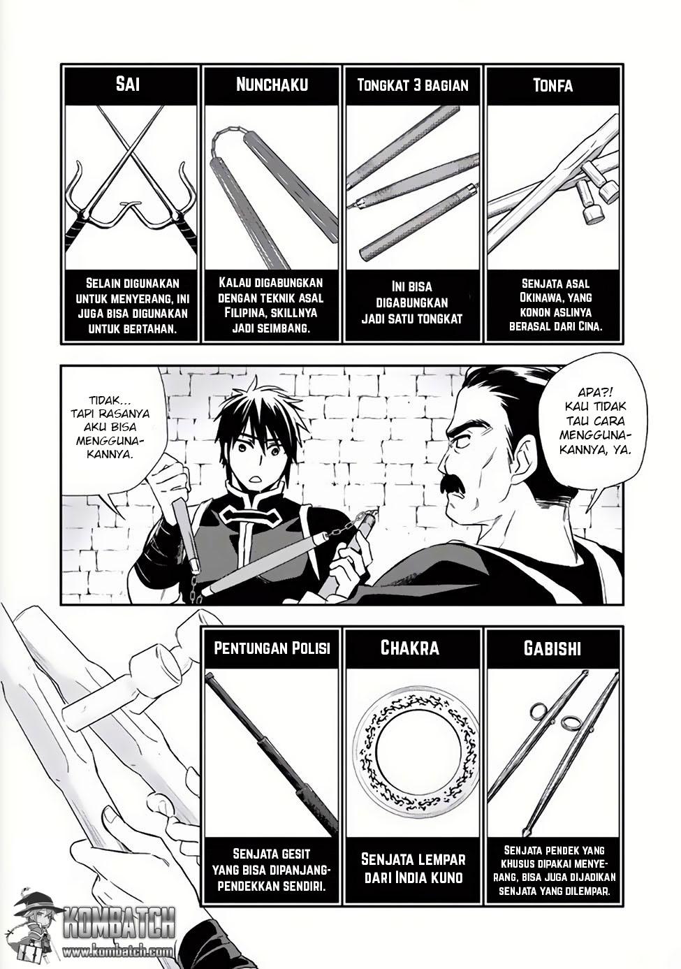 Wortenia Senki Chapter 03 Gambar 23