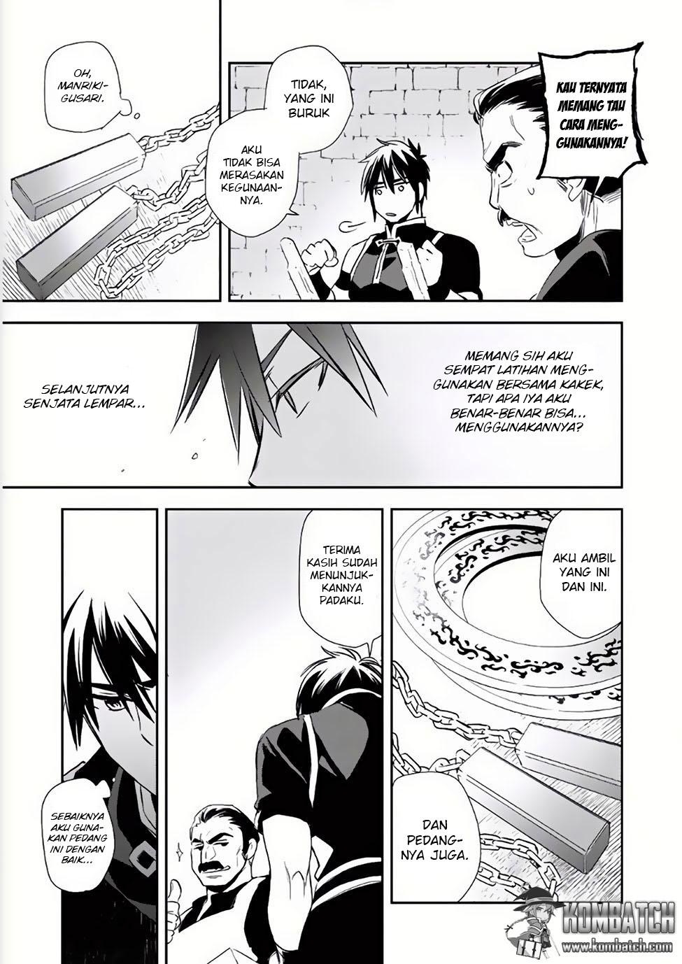 Wortenia Senki Chapter 03 Gambar 25