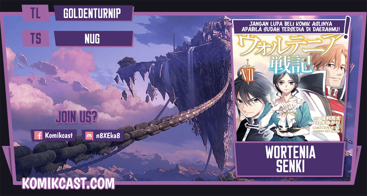 Wortenia Senki Chapter 40 Gambar 1