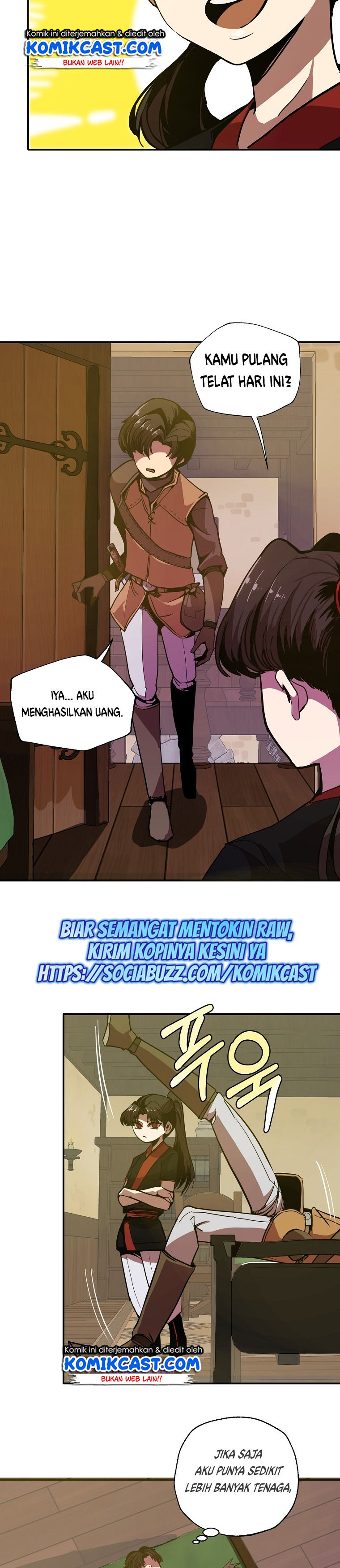 Worthless Regression Chapter 05 Gambar 36