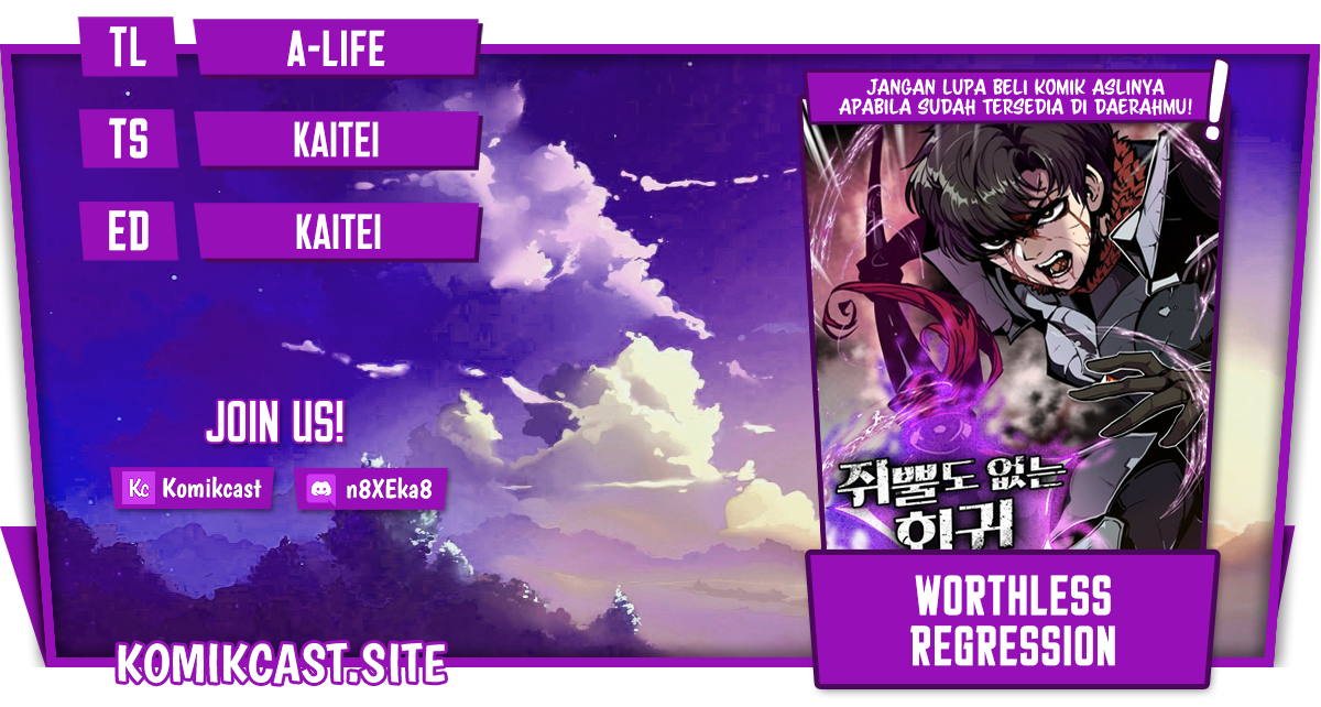 Worthless Regression Chapter 53 Gambar 1