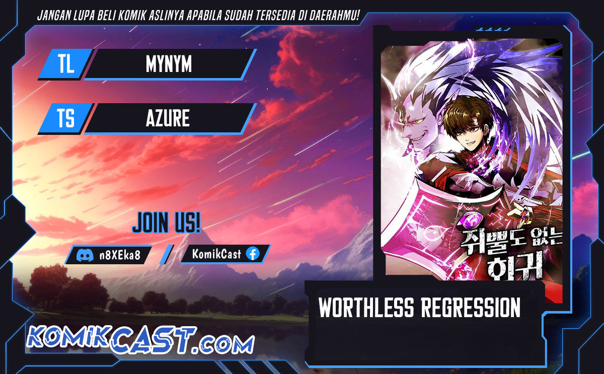 Worthless Regression Chapter 74 Gambar 1