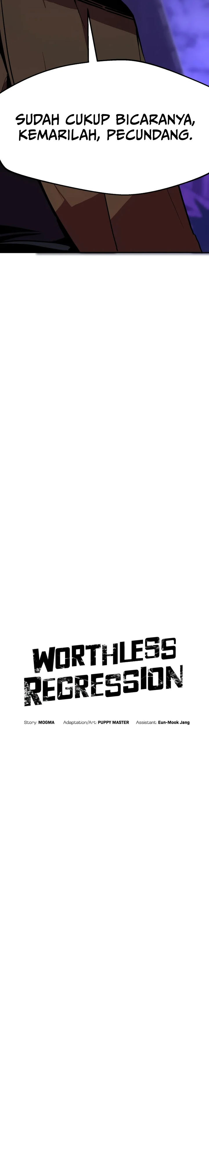 Worthless Regression Chapter 74 Gambar 14
