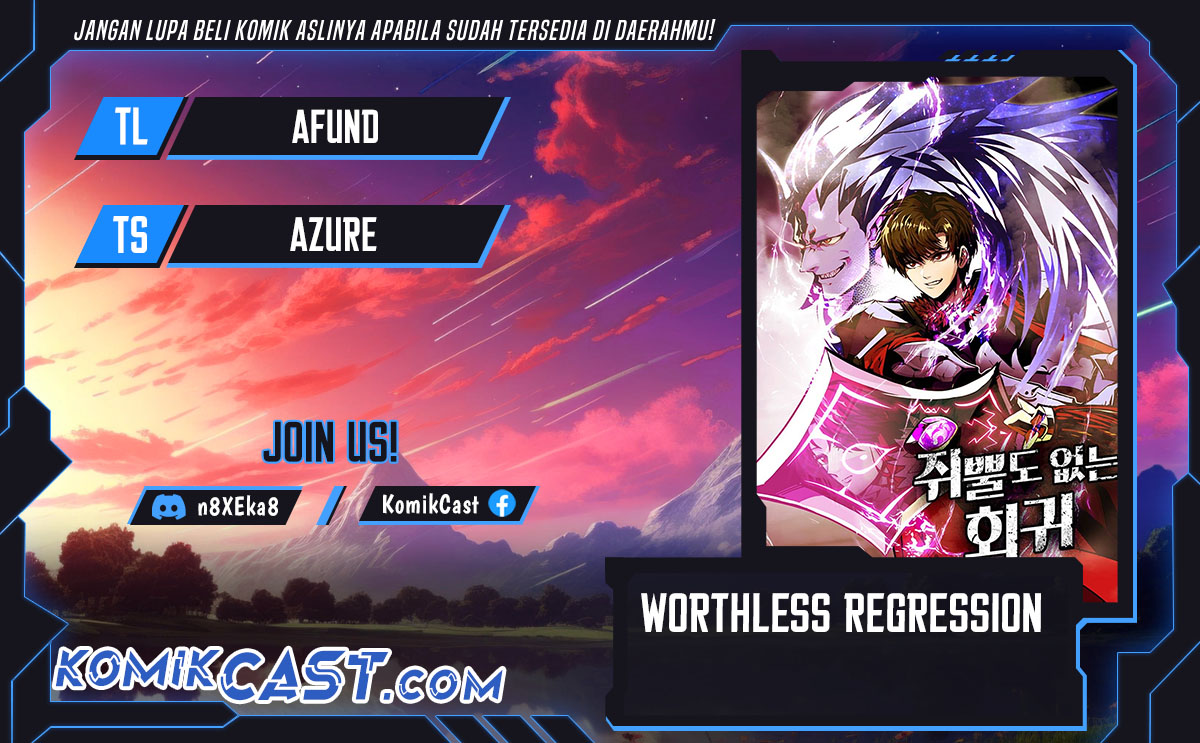 Worthless Regression Chapter 82 Gambar 1