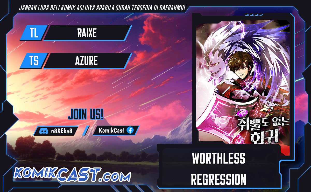 Worthless Regression Chapter 85 Gambar 1