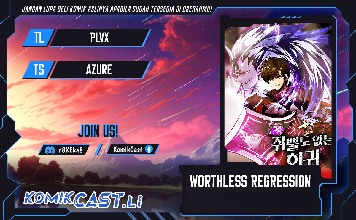 Worthless Regression Chapter 88 Gambar 1