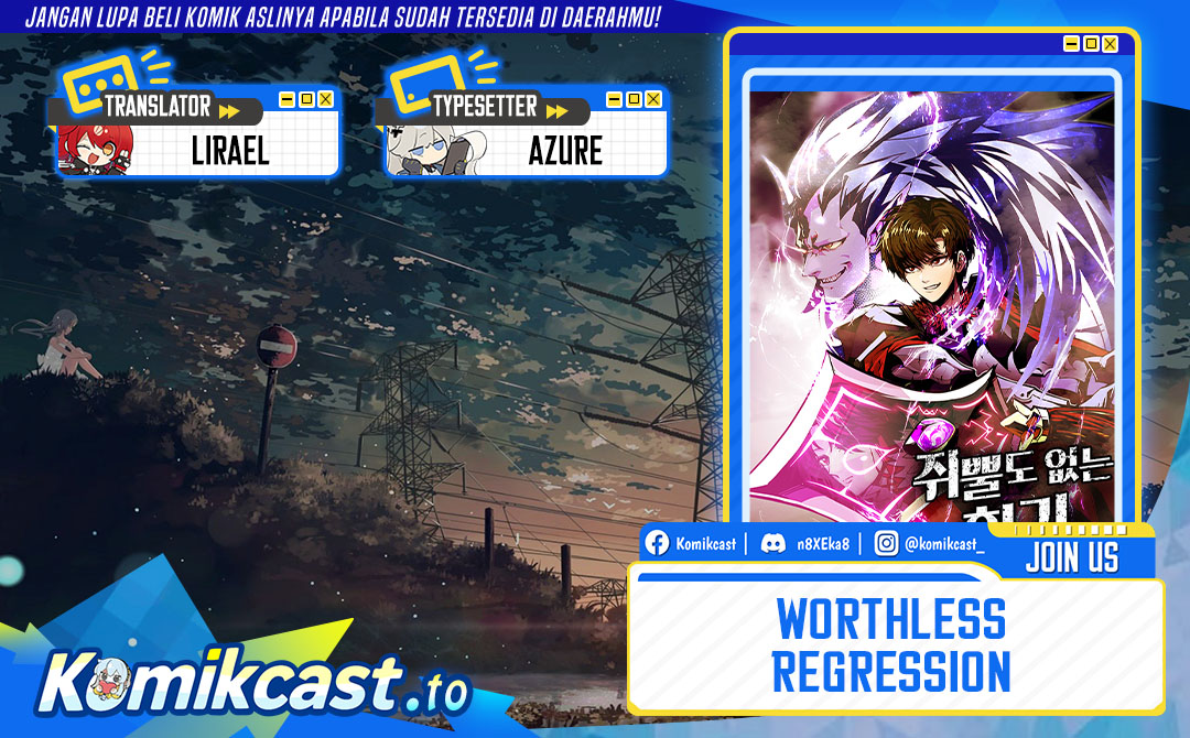 Worthless Regression Chapter 98 Gambar 1