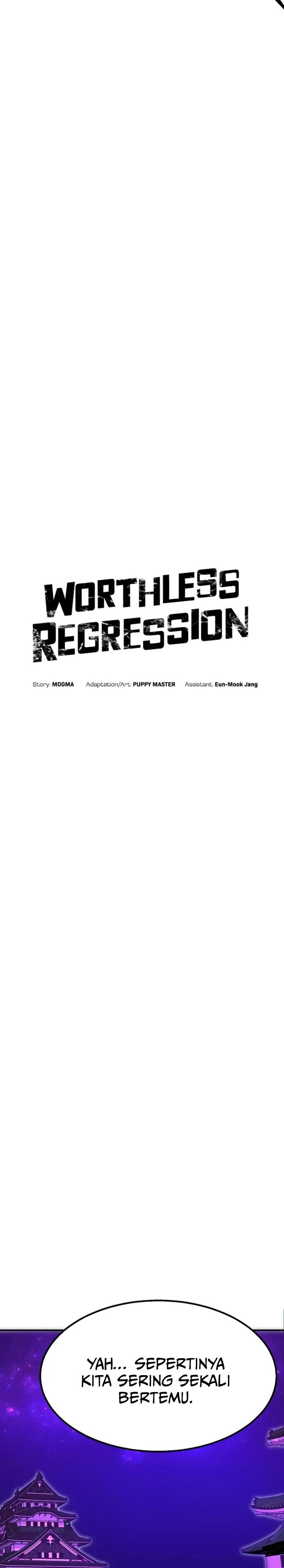 Worthless Regression Chapter 98 Gambar 8
