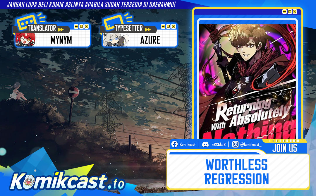 Worthless Regression Chapter 105 Gambar 1