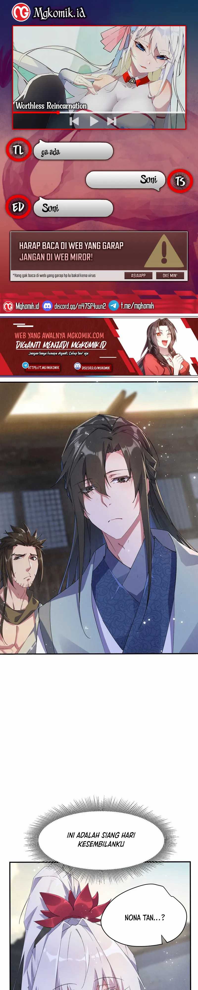 Worthless Reincarnation Chapter 08 Gambar 1