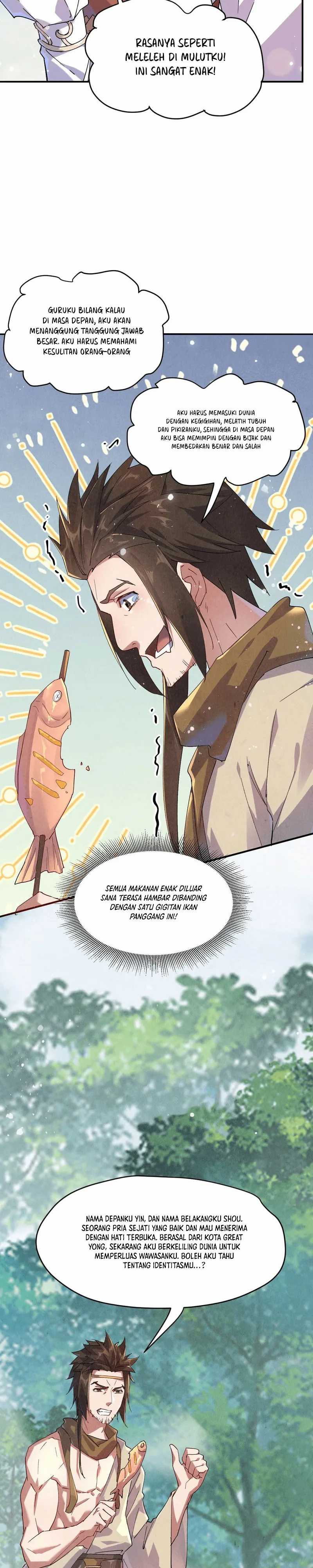Worthless Reincarnation Chapter 08 Gambar 10