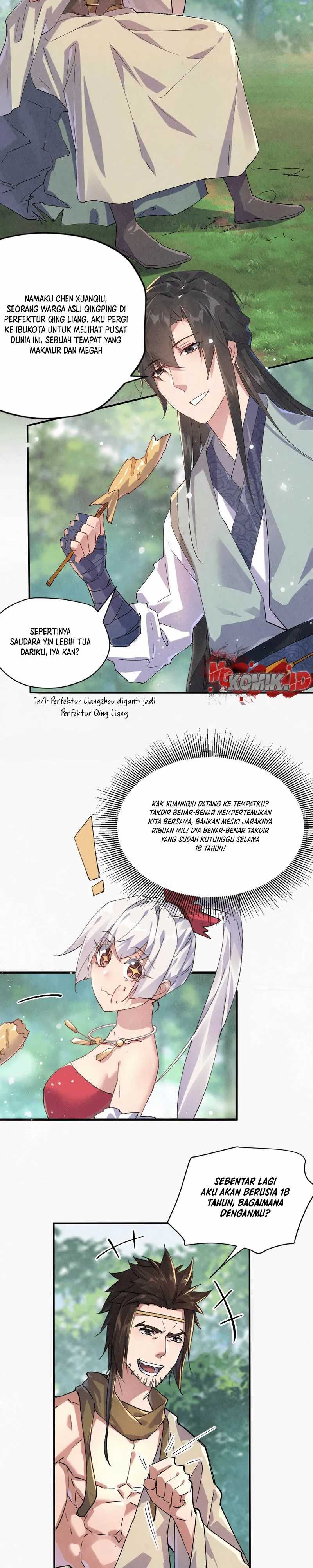 Worthless Reincarnation Chapter 08 Gambar 11