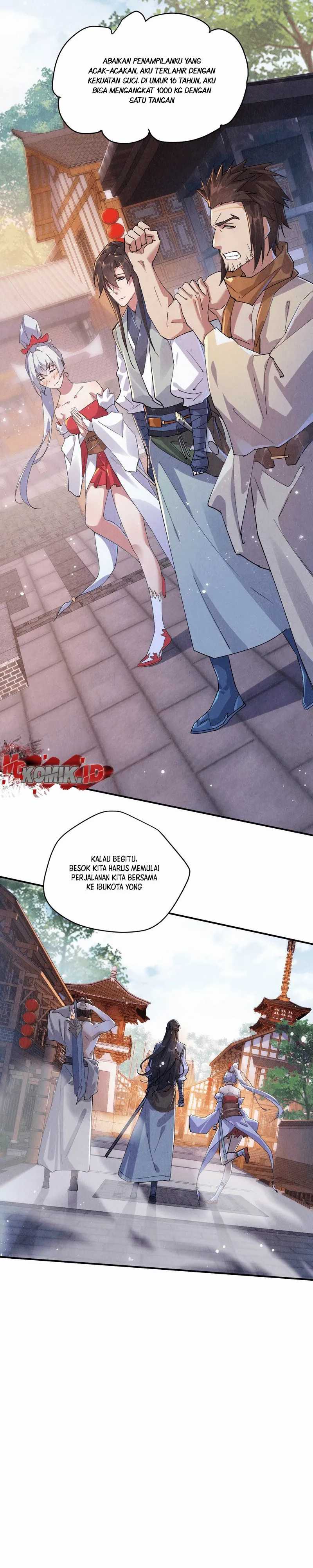 Worthless Reincarnation Chapter 08 Gambar 13