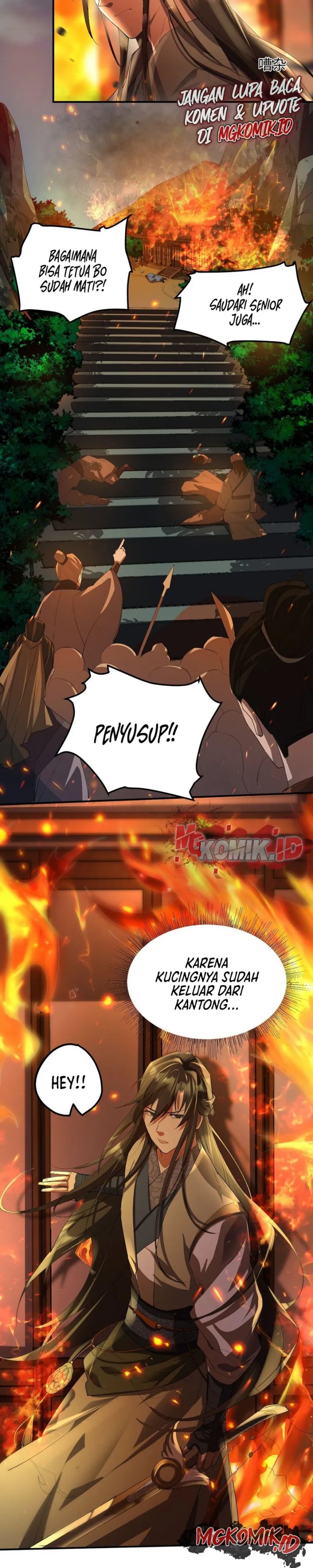 Worthless Reincarnation Chapter 12 Gambar 13