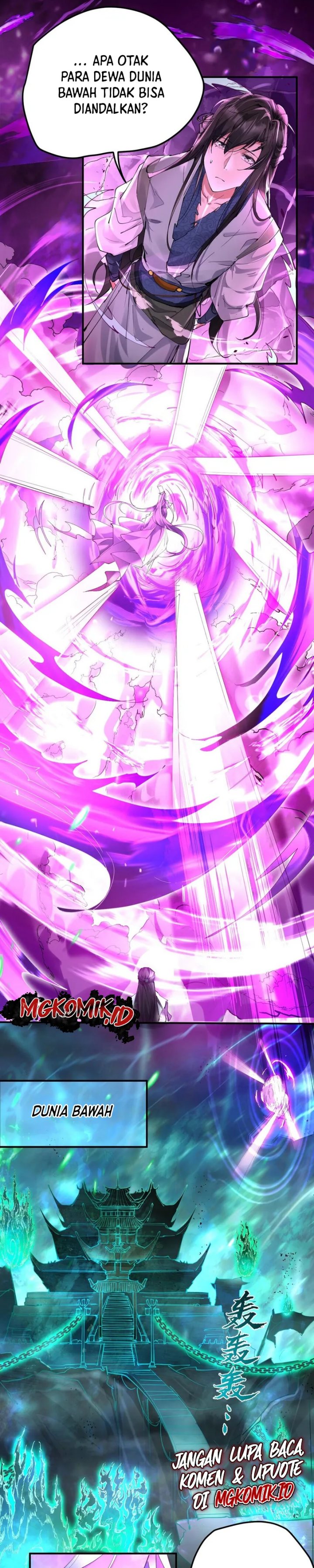 Worthless Reincarnation Chapter 16 Gambar 4