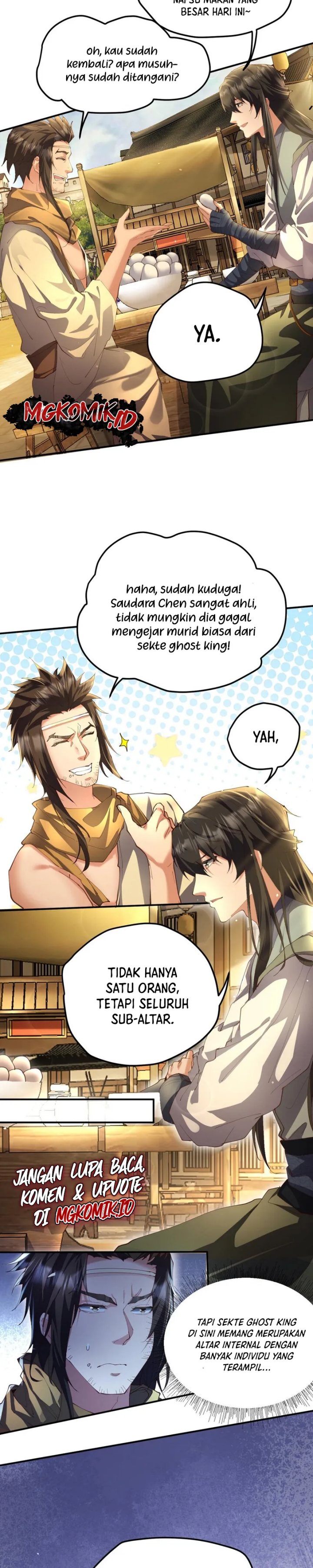Worthless Reincarnation Chapter 16 Gambar 8