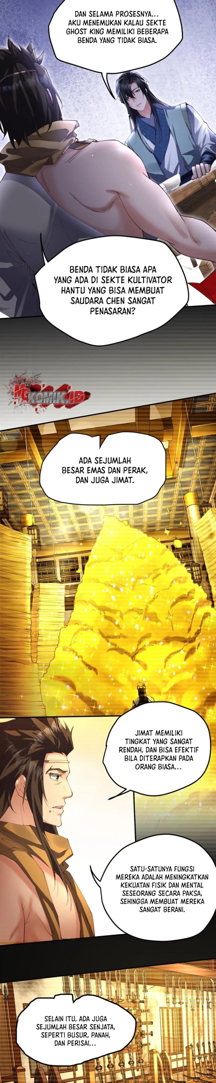 Worthless Reincarnation Chapter 16 Gambar 9